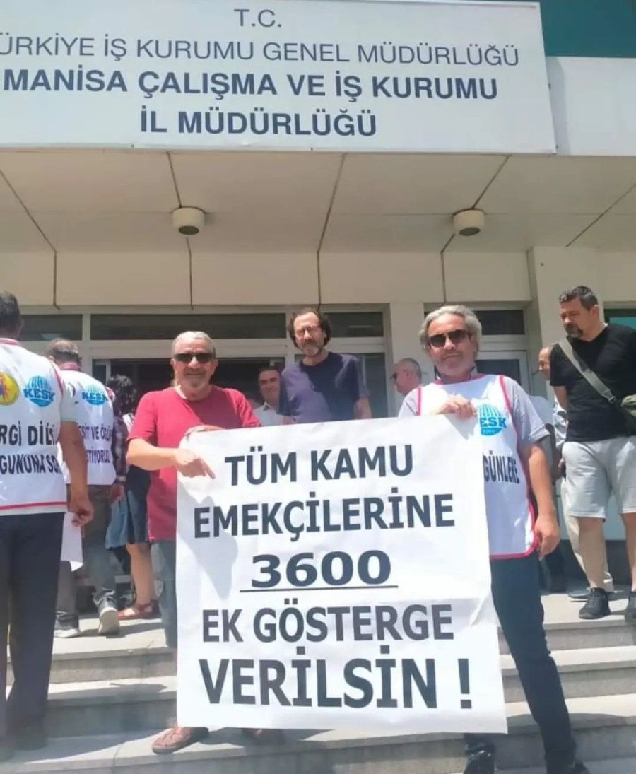 BES “Hükümetten enflasyon korumalı maaş istiyoruz!