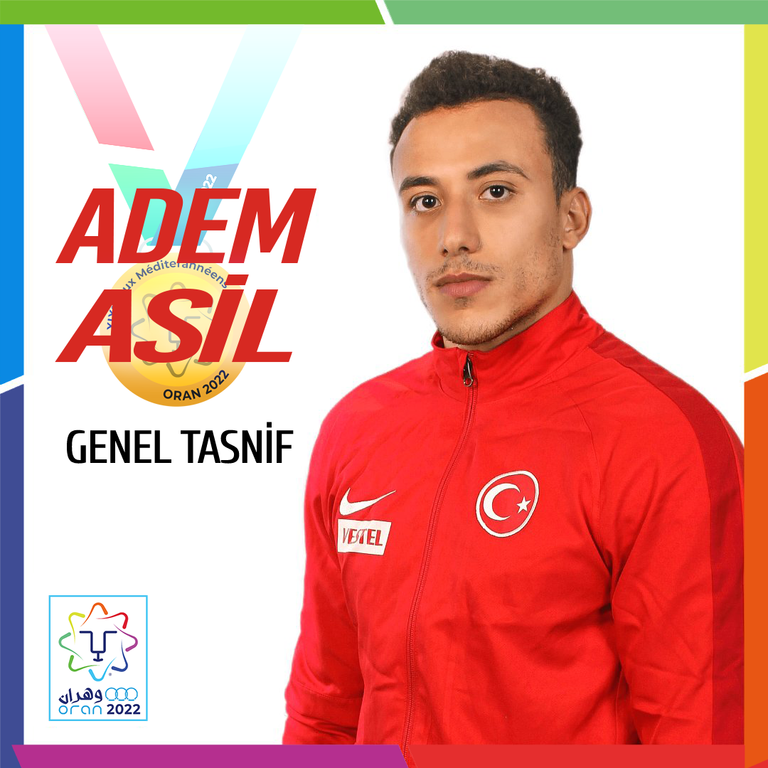 CİMNASTİKTE ADEM ASİL