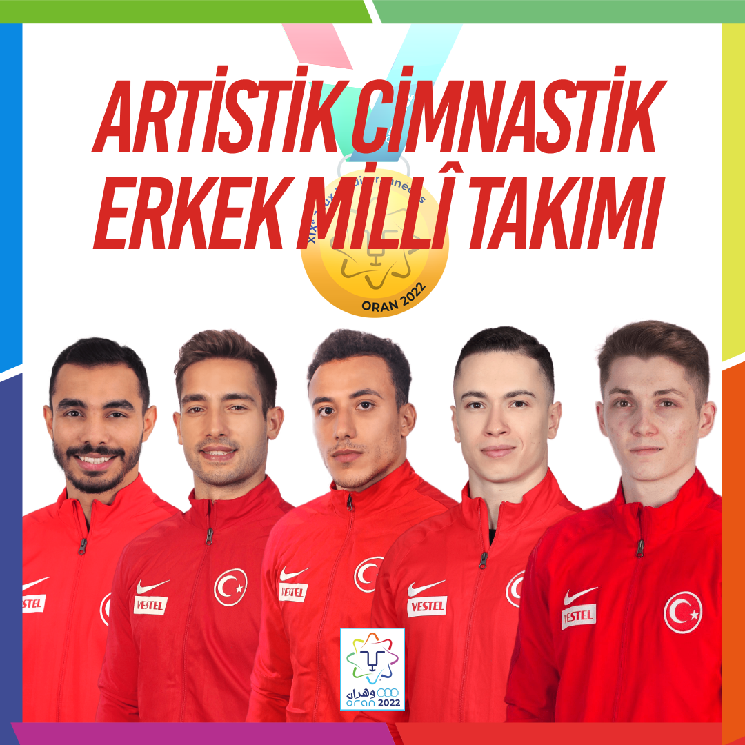  Akdeniz Oyunlarında Milli cimnastikçiler altın madalya kazandı 