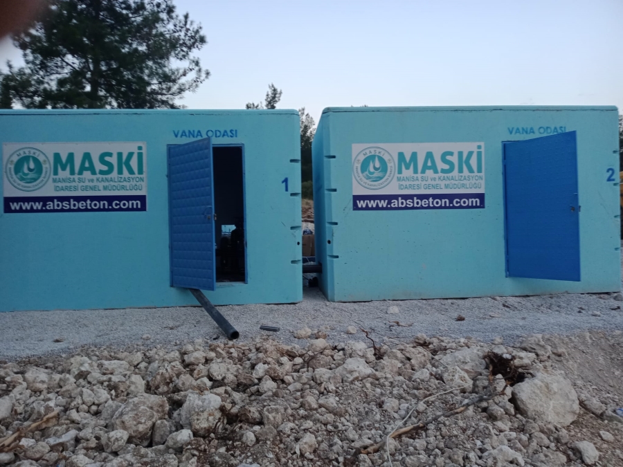 Kemiklidere Yeni İçme Suyu Deposuna Kavuştu