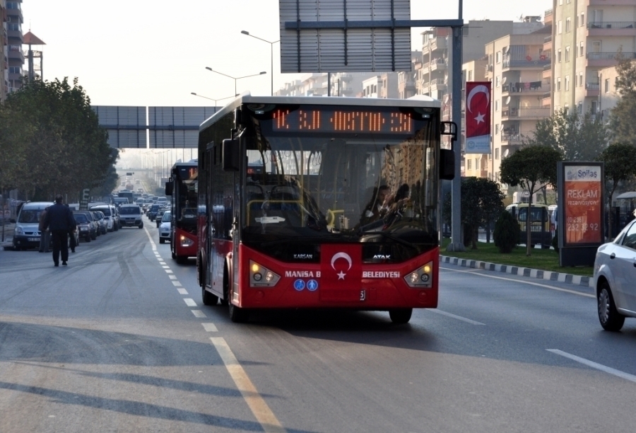 Manisa şehir içi taşımacılık ücretlerine  Zam