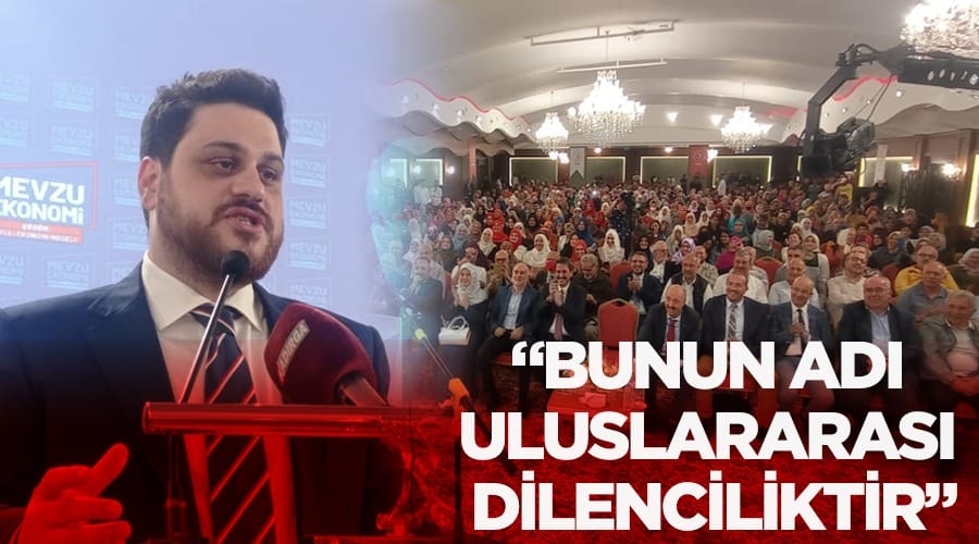 Baş “Bunun adı uluslararası dilenciliktir”