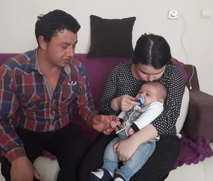 SMA HASTASI SELENDİLİ BİLAL BEBEK HAYATA TUTUNAMADI