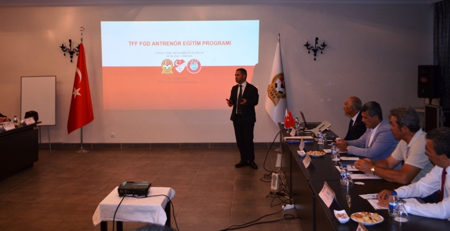 TFF, antrenör eğitim programlarında yapılan yenilikleri açıkladı 