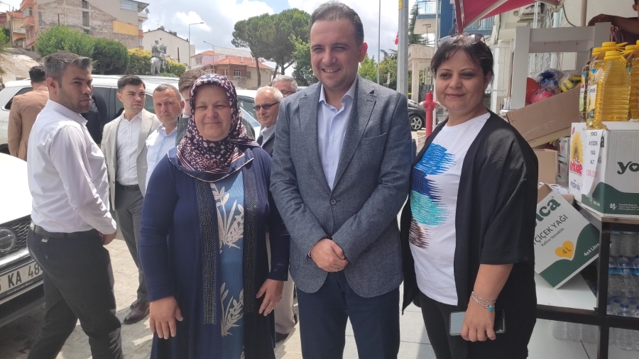 Baybatur, “Türkiye her şeye rağmen hedeflerine şaşmadan yürüyor.”