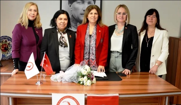 29 Ekim Kadınları Derneği Manisa Şubesi Başkanı Fatma Ayhan