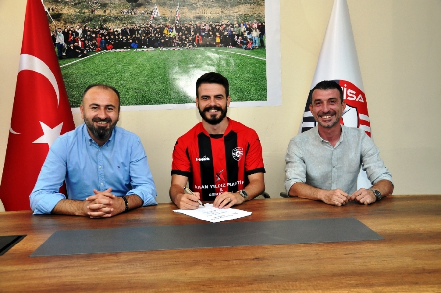 Berkay Velivar Manisa  Sanayi Yıldızspor’da