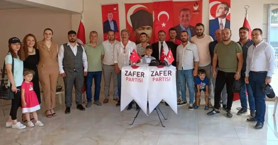 Zafer Partisi Alaşehir İlçe Kongresi Yapıldı