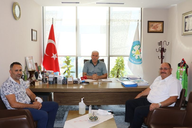 Başkan Güzgülü, ASKF Yönetimini Ağırladı