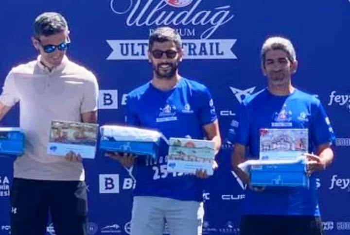 Ahmet Bayram, 30 Kilometrelik Parkurda 3’üncü Oldu