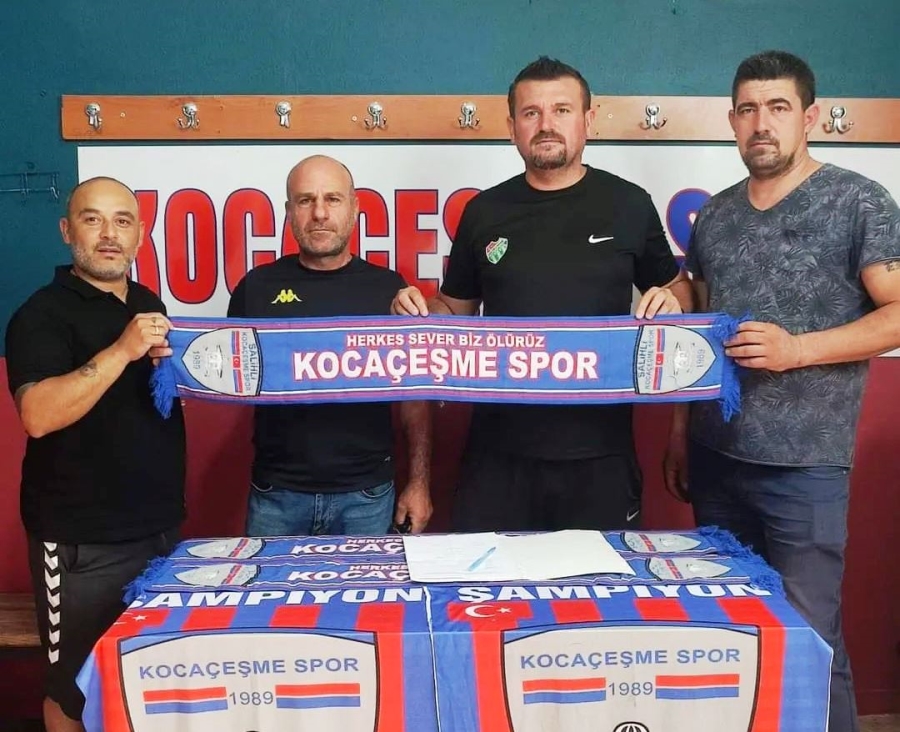 Abdullah Türkkan Kocaçeşmespor’da 