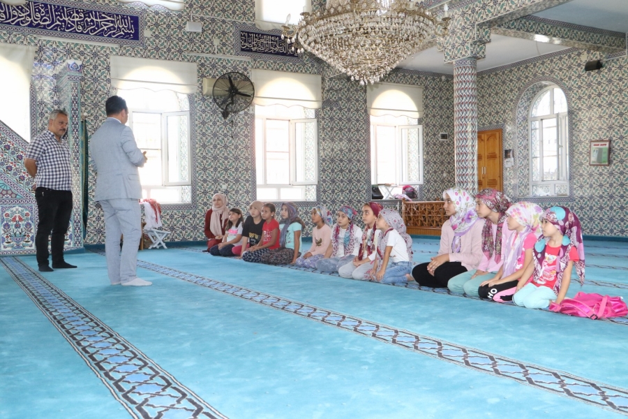 MASKİ’den Yaz Kur’an Kursu Öğrencilerine Su Tasarrufu Eğitimi