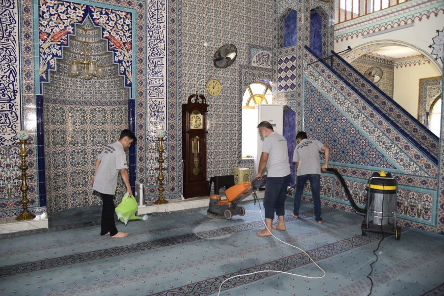 YUNUSEMRE’DE KURBAN BAYRAMI HAZIRLIKLARI TAMAMLANDI