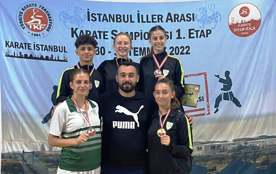 Büyükşehir’in Karate Takımı İstanbul