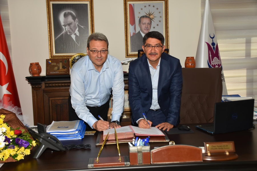 Şehzadeler ’de Memurları sevindiren imza