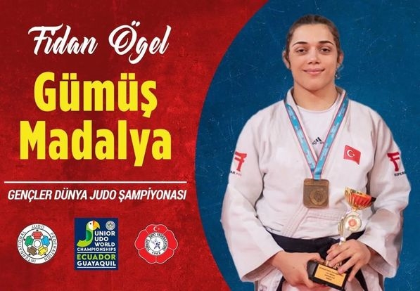 Manisa Büyükşehir Belediyesporlu Fidan Ögel Dünya İkincisi Oldu 