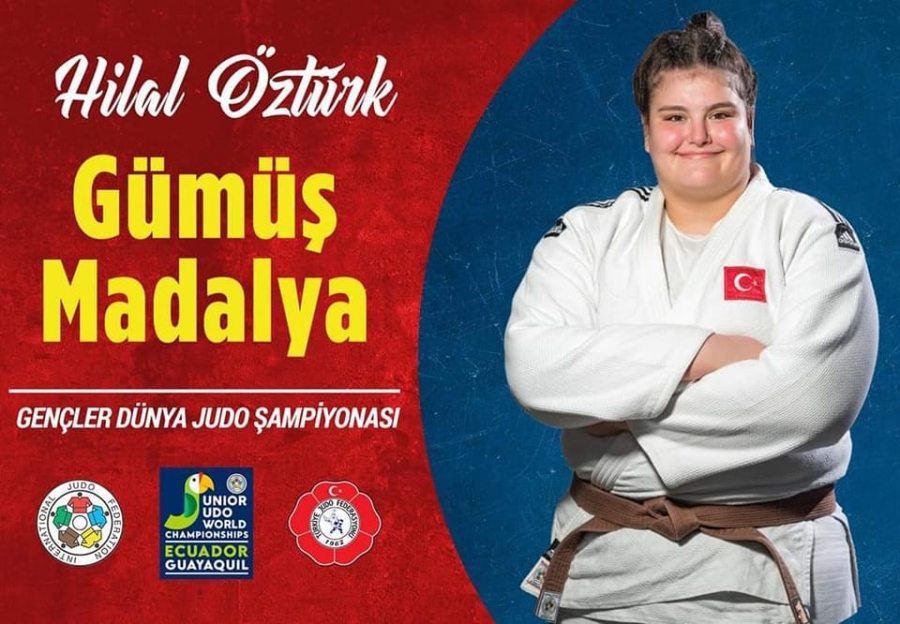  Hilal Öztürk’ten gümüş madalya