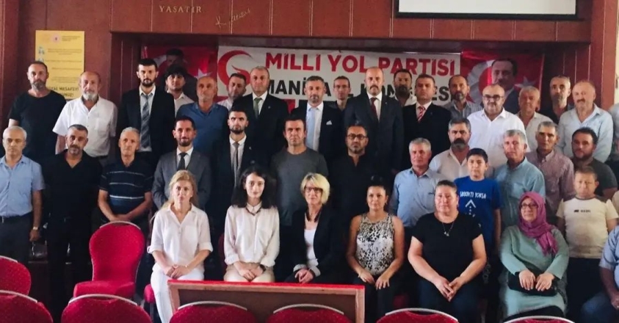 Milli Yol Partisi Manisa 1. İl Kongresi gerçekleşti