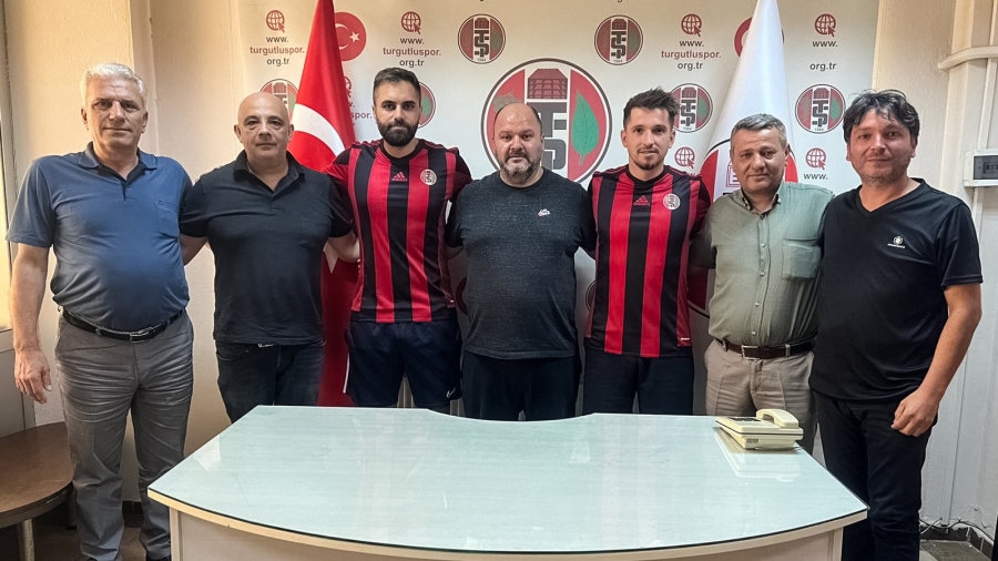 ZEKİ SİNANOĞLU VE TOLGA ÇOKKOŞAN TURGUTLUSPORDA