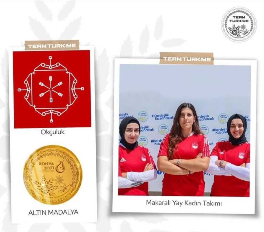 Milli Formayla 12’den Vurdular, Altın Madalyayı Kaptılar
