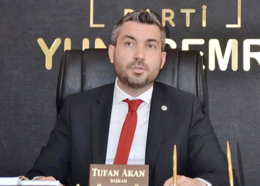  BAŞKAN AKAN, İKTİDAR ADINA BİZ UTANIYORUZ