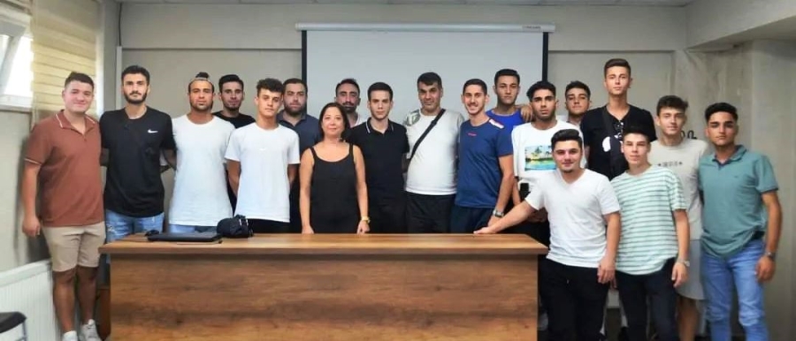 YUNUSEMRELİ HENTBOLCULAR SEZONU AÇIYOR