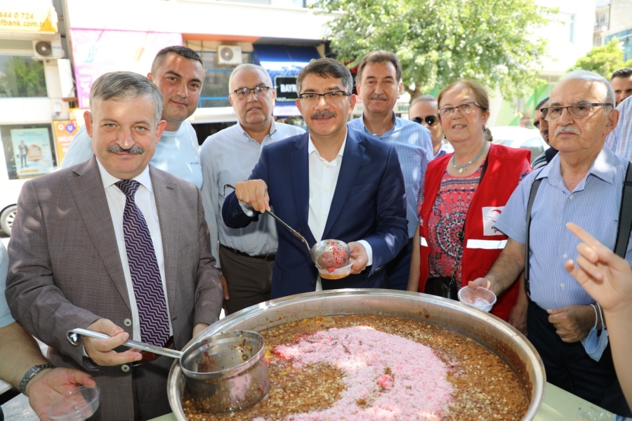 KIZILAY ŞEHZADELERDEN  AŞURE HAYRI