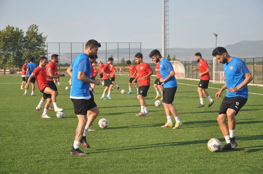 Manisa Sanayi Yıldızspor ilk etap kamp çalışmalarını tamamladı