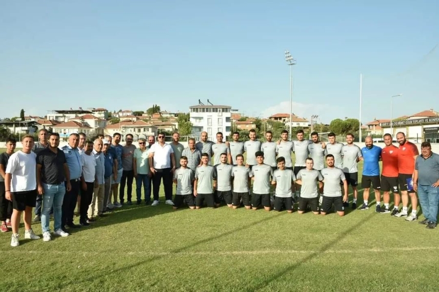 KÖPRÜBAŞI BELEDİYESPOR SEZONA MERHABA DEDİ