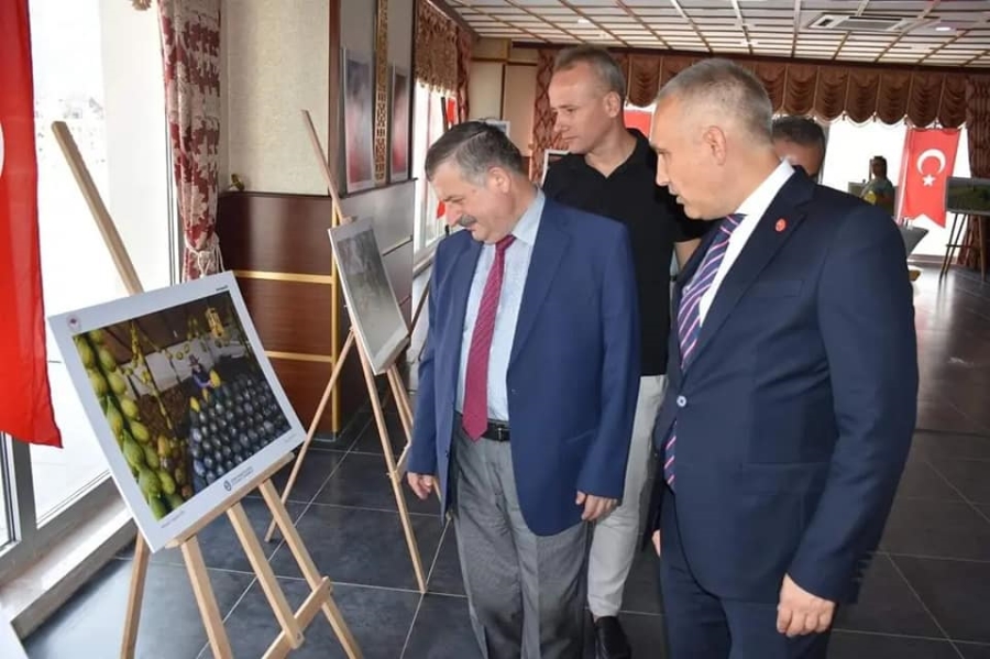 TARIM ORMAN VE İNSAN FOTOĞRAF SERGİSİ MANİSA’DA
