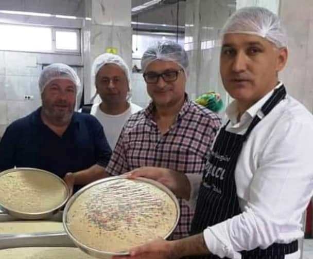 İL MÜDÜRÜ ÖZTÜRK SOMA HELVA İŞLETMESİNİ ZİYARET ETTİ