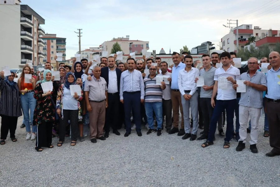 Turgutlu’da AK Parti’ye yeni katılım