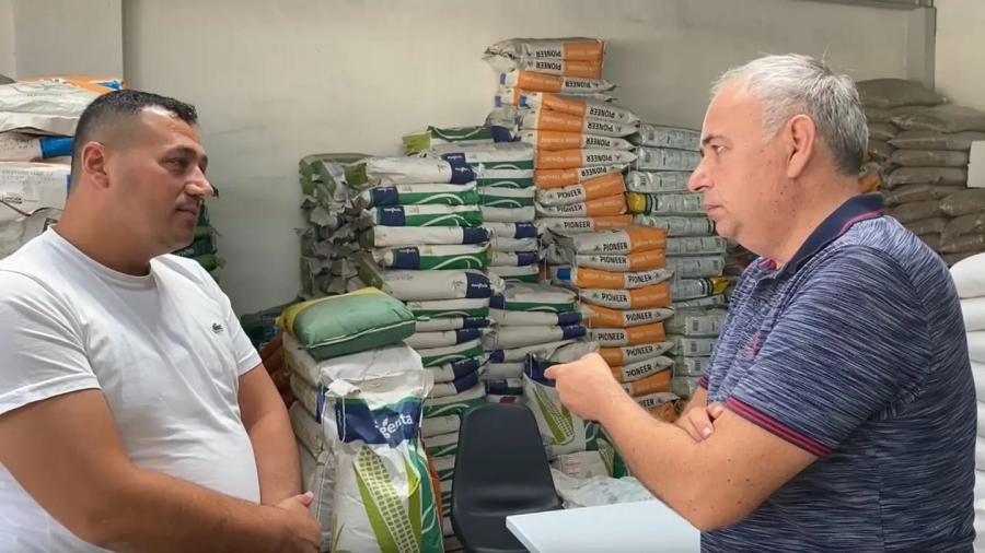 Bakırlıoğlu,Hayvancılıkta Yem Krizi Var