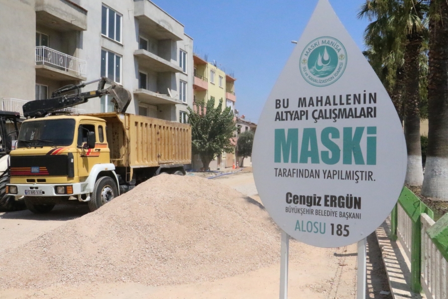 Saruhanlı Merkezin Prestij Caddelerine 23,5 Milyon TL’lik Altyapı Yatırımı