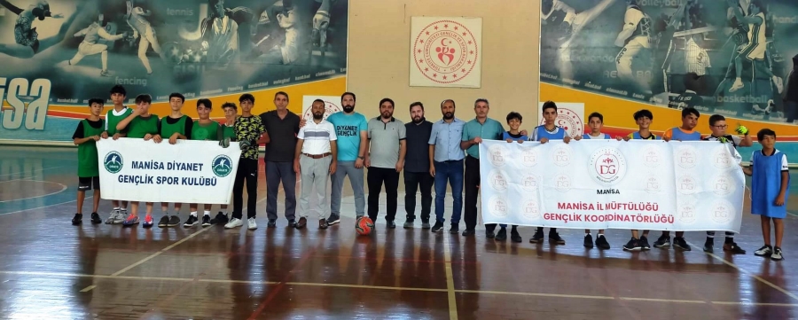 MANİSA’DA CAMİLER ARASI FUTBOL TURNUVASI HEYECANI  BAŞLADI