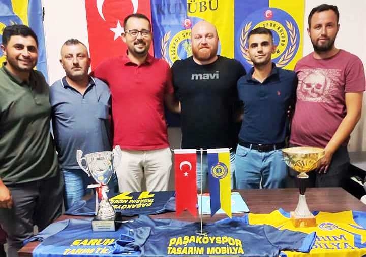  PAŞAKÖYSPOR’DA YENİ YÖNETİM HIZLI BAŞLADI