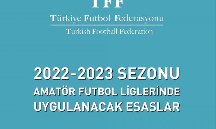 AMATÖRÜN ANAYASASI YAYINLANDI