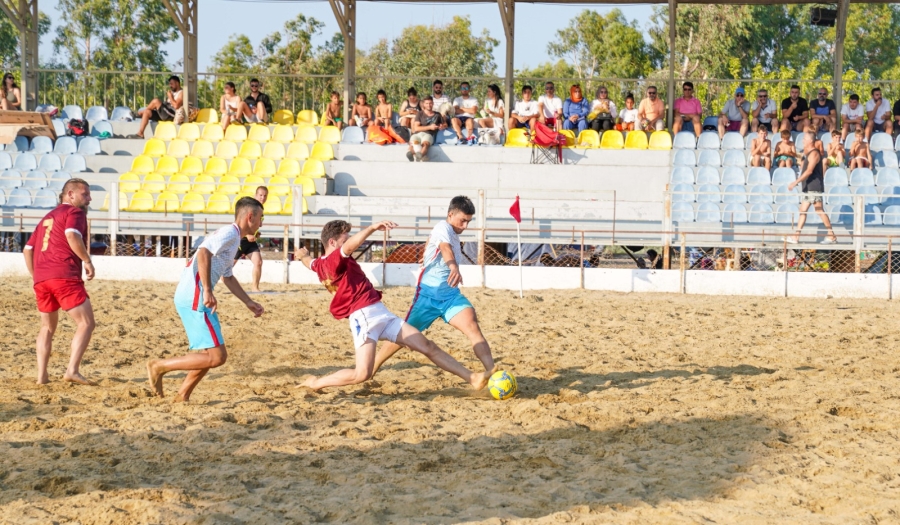 TFF Plaj Futbol Ligi Seferihisar Etabı’nda Şampiyon   Cittaslow Seferihisar