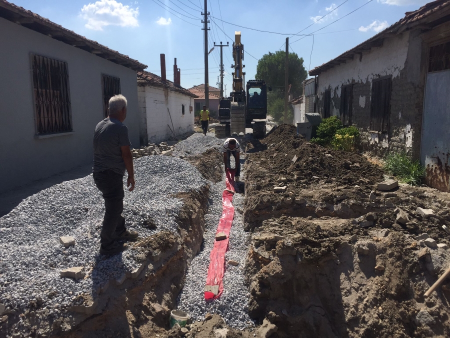 Mecidiye Mahallesinde Kanalizasyon Sorunu Kalmadı
