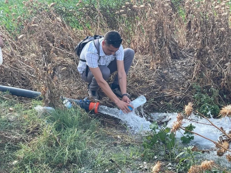 Halitpaşa’ya Yeni Su Kaynağı