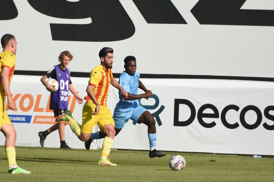 Manisa FK: 2 – Y. Malatyaspor: 2