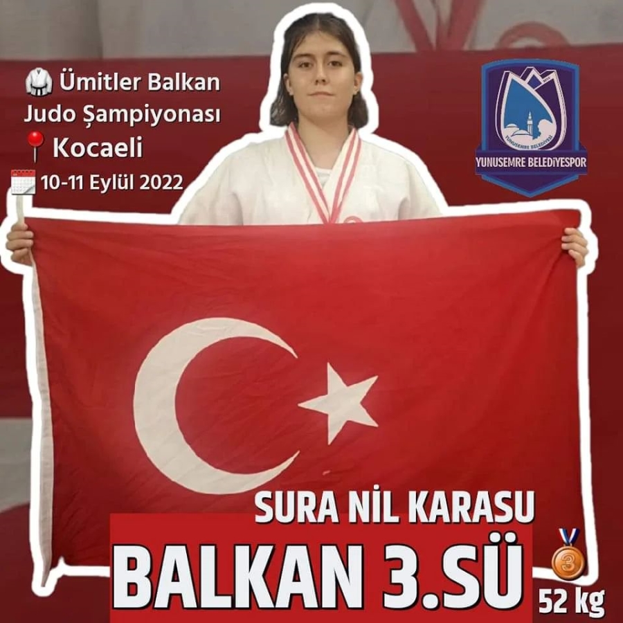 SURA NİL KARASU BALKAN 3.SÜ OLDU