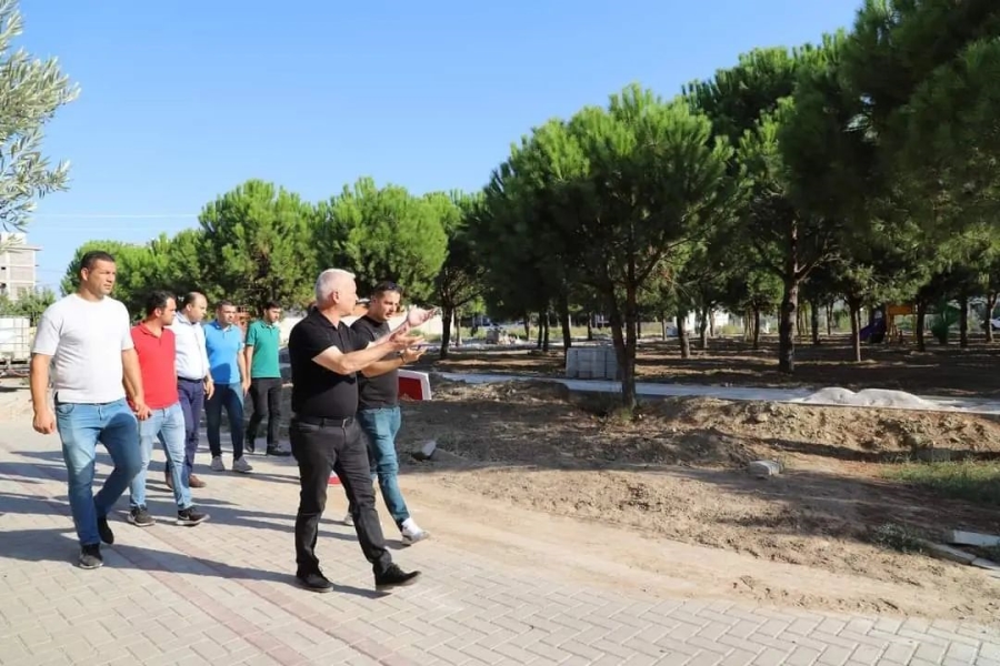 Saruhanlı Yeni Bir Parka Daha Kavuşuyor