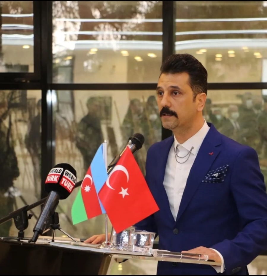 Başkan Hoşgül “Türkiye’den yetkili ağızlardan Azerbaycan’a destek”