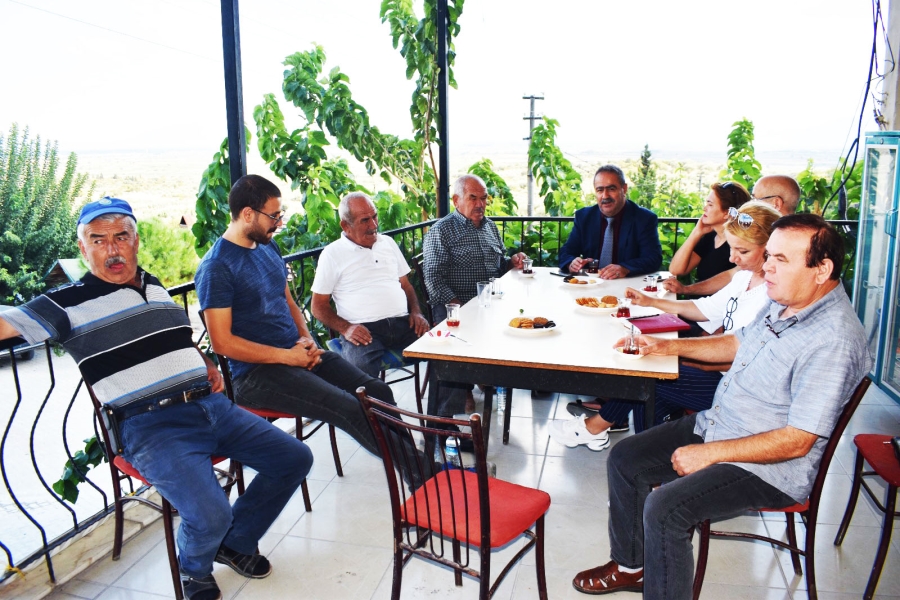 SAADET PARTİSİ MAHALLELERDE ÇALIŞMALARINI HIZLANDIRDI