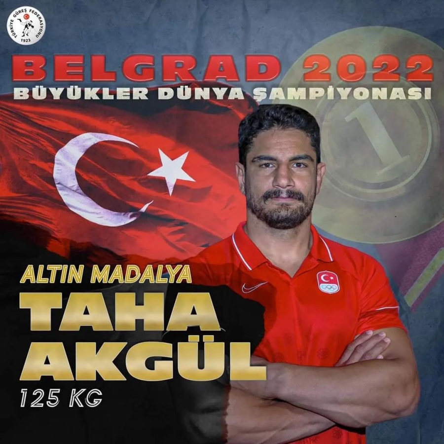 Taha Akgül Dünya Şampiyonu