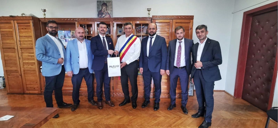 MÜSİAD Manisa Şube Başkanı Abdurrahman Rüzgar Romanya’  ziyaretini değerlendirdi