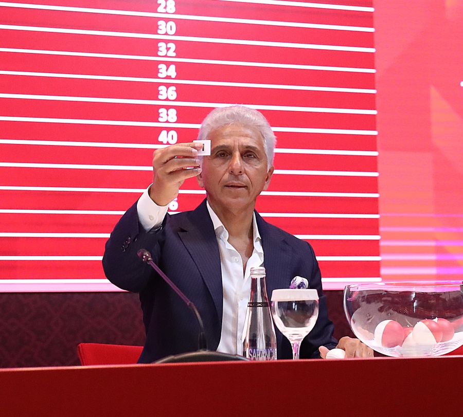Ziraat Türkiye Kupasında 2. Eleme Turu eşleşmeleri belli oldu