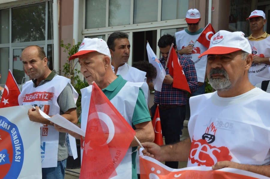 (AES) Manisa İl Başkanlığından  Öğretmenlik Meslek Kanunu açıklaması