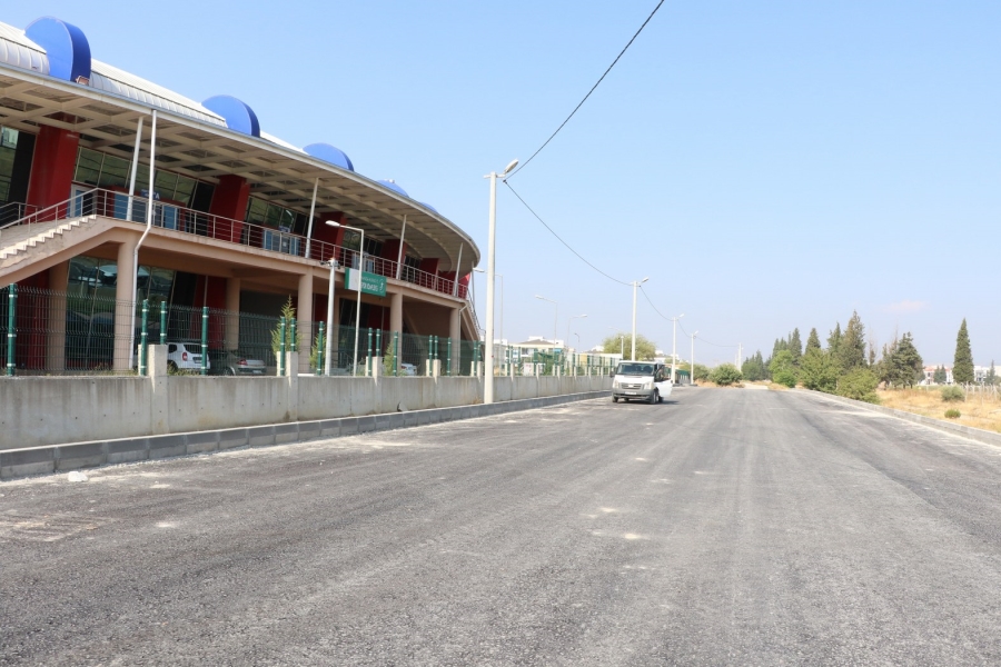 Muradiye Spor Salonuna Çevre Düzenlemesi